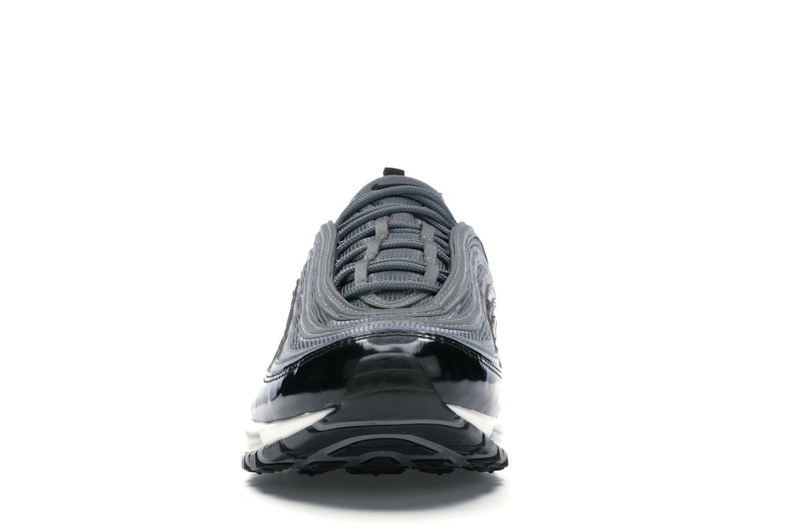 Vue 10 de Nike Air Max 97 Cool Grey Black Patent
