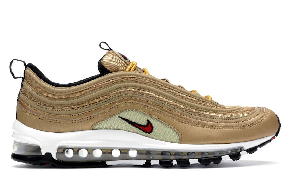 Vue 1 de Nike Air Max 97 Metallic Gold (2017/2018)