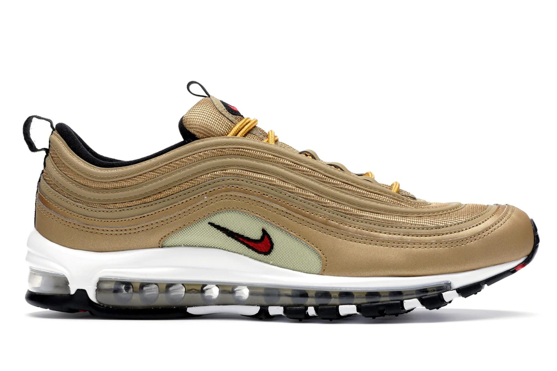 Vue 2 de Nike Air Max 97 Metallic Gold (2017/2018)