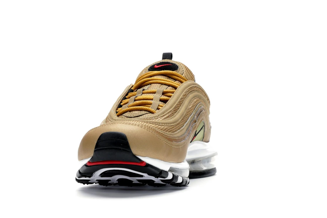 Vue 12 de Nike Air Max 97 Metallic Gold (2017/2018)