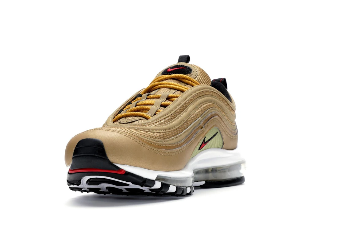 Vue 13 de Nike Air Max 97 Metallic Gold (2017/2018)