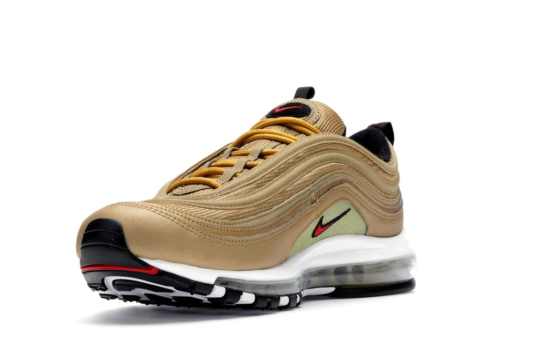 Vue 14 de Nike Air Max 97 Metallic Gold (2017/2018)