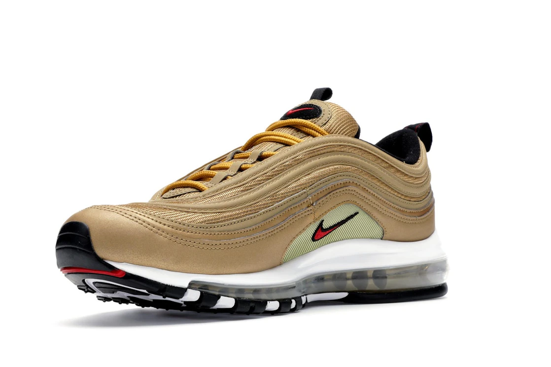 Vue 15 de Nike Air Max 97 Metallic Gold (2017/2018)