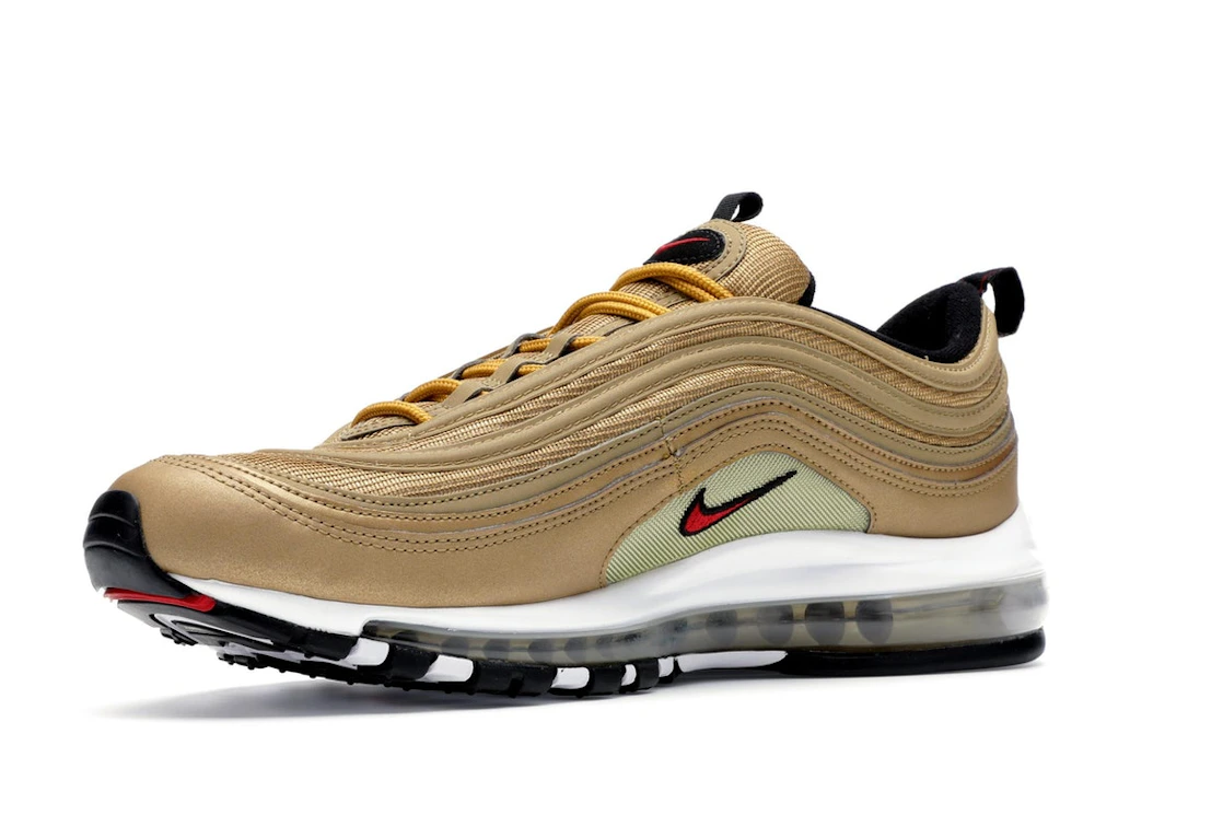 Vue 16 de Nike Air Max 97 Metallic Gold (2017/2018)