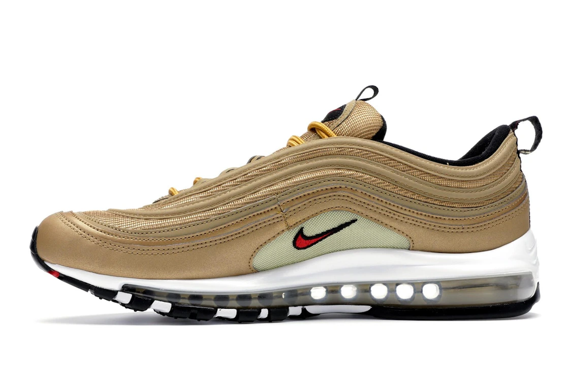 Vue 19 de Nike Air Max 97 Metallic Gold (2017/2018)
