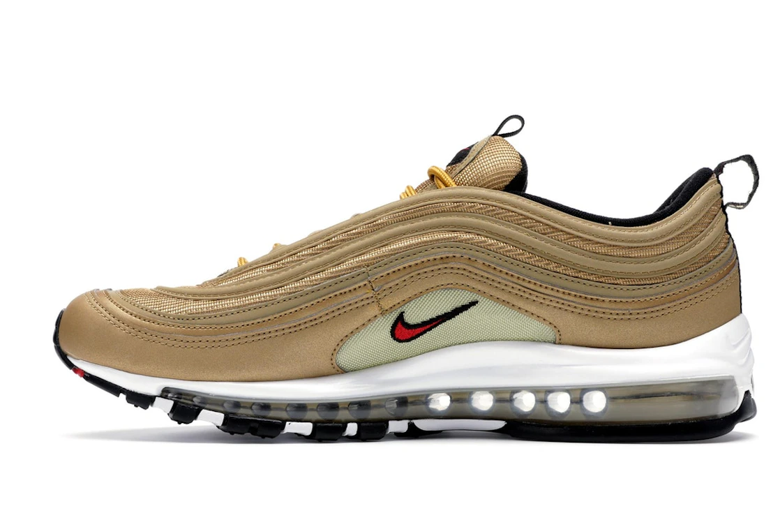 Vue 20 de Nike Air Max 97 Metallic Gold (2017/2018)