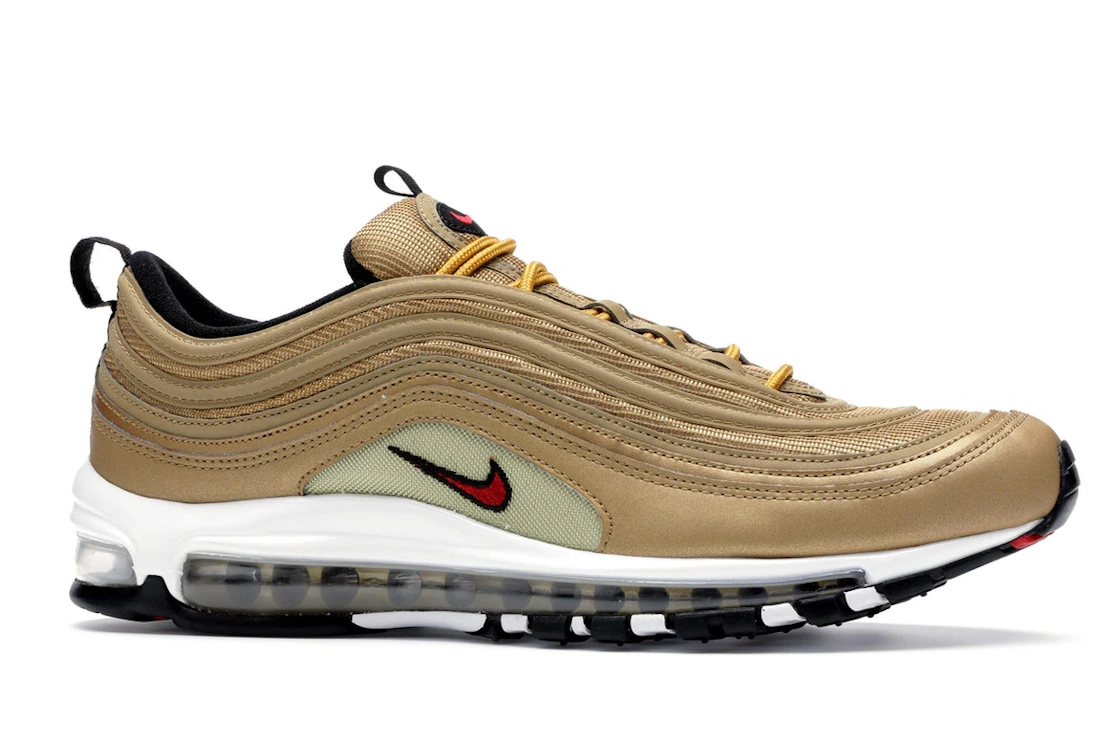 Vue 3 de Nike Air Max 97 Metallic Gold (2017/2018)