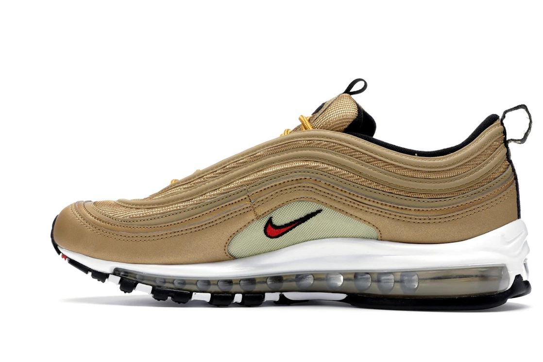 Vue 21 de Nike Air Max 97 Metallic Gold (2017/2018)