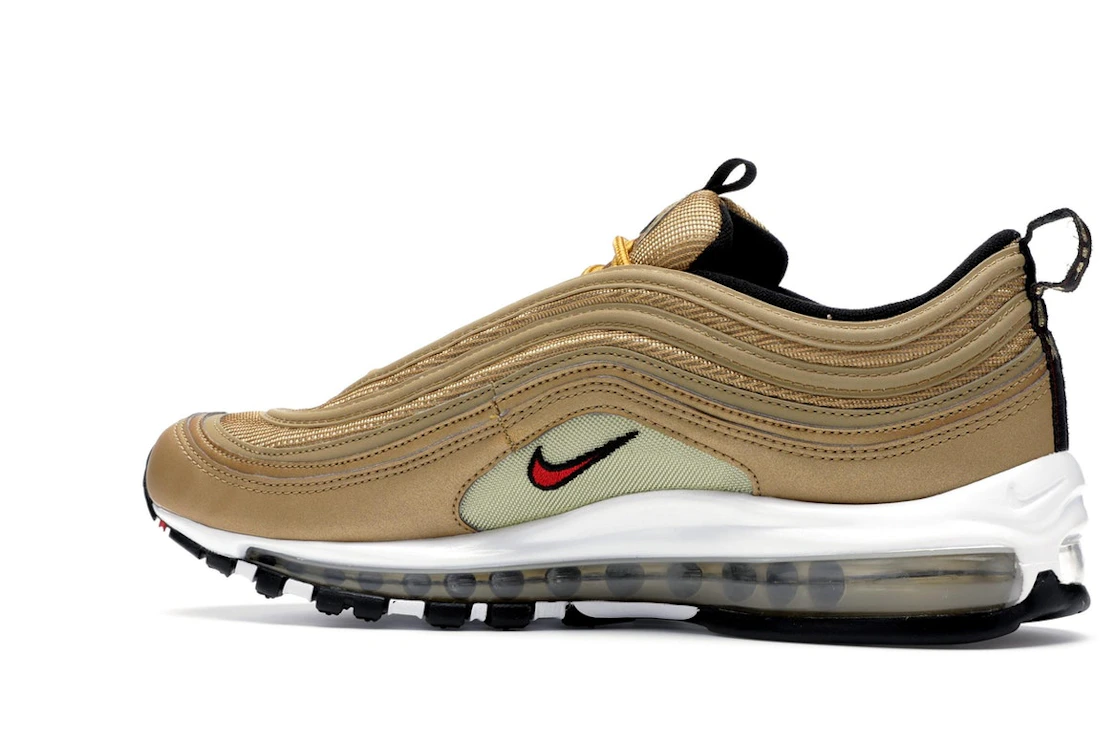 Vue 22 de Nike Air Max 97 Metallic Gold (2017/2018)