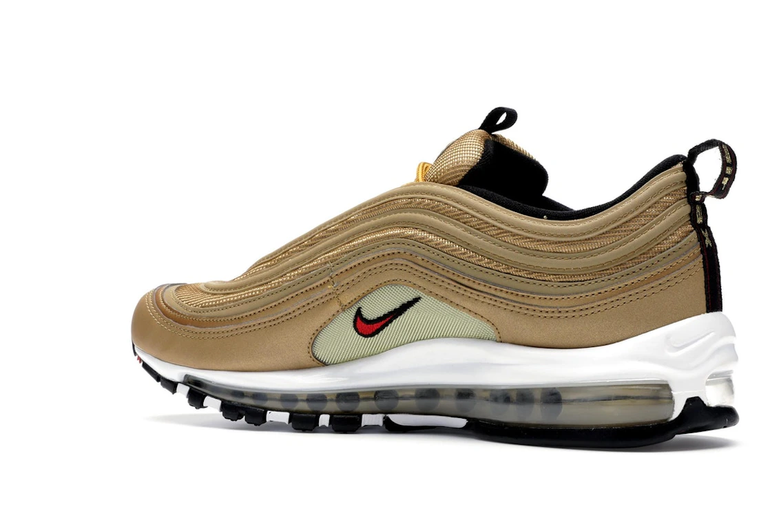 Vue 23 de Nike Air Max 97 Metallic Gold (2017/2018)