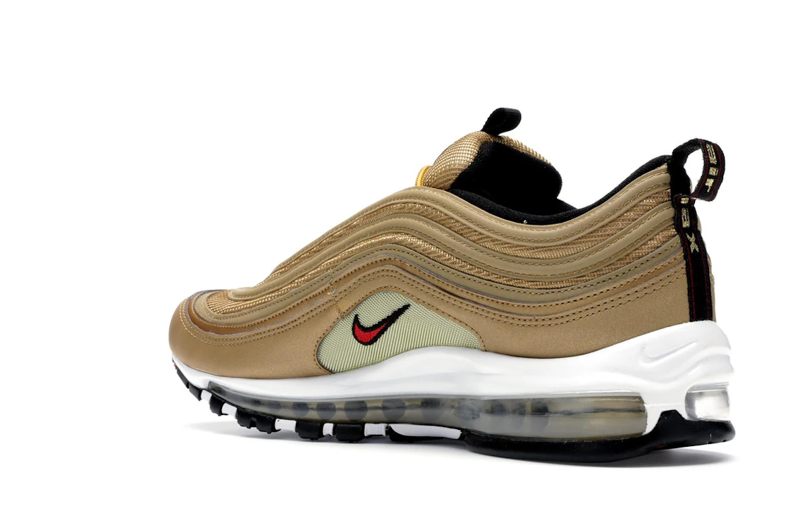 Vue 24 de Nike Air Max 97 Metallic Gold (2017/2018)