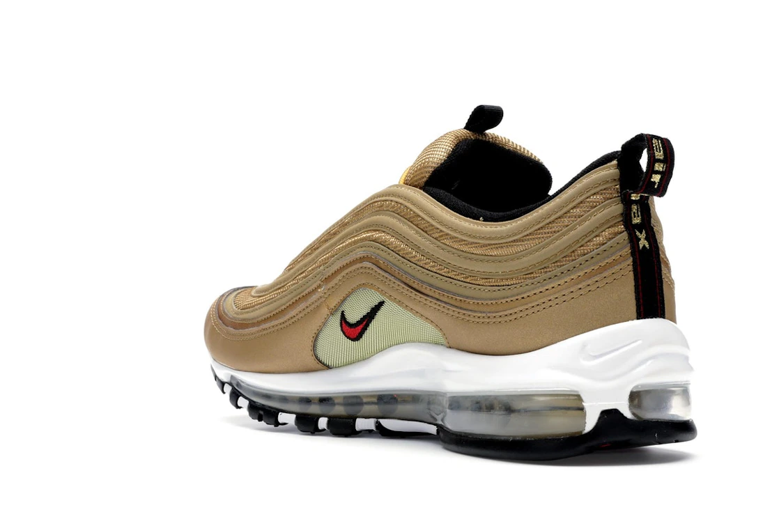 Vue 25 de Nike Air Max 97 Metallic Gold (2017/2018)