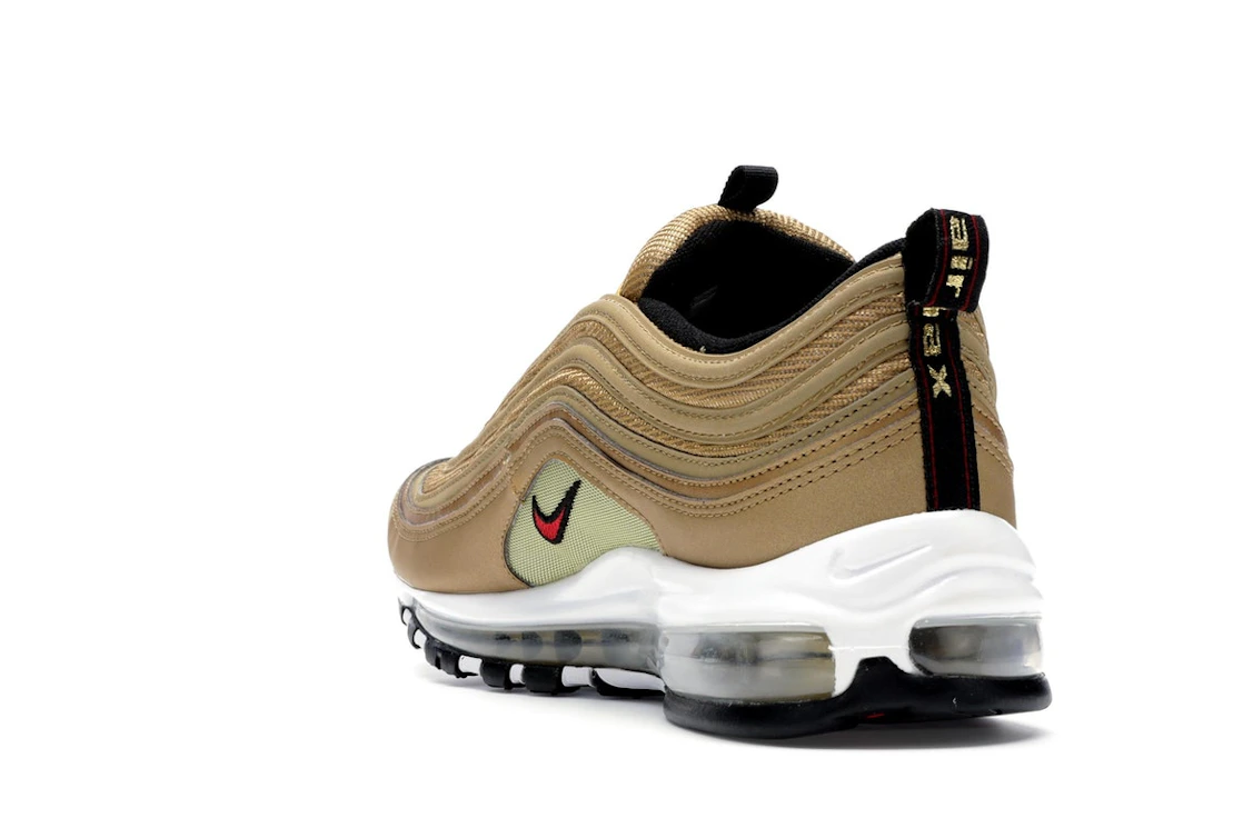 Vue 26 de Nike Air Max 97 Metallic Gold (2017/2018)