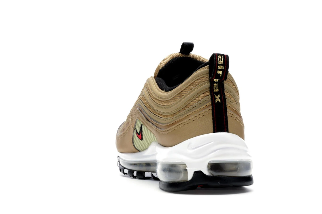 Vue 27 de Nike Air Max 97 Metallic Gold (2017/2018)