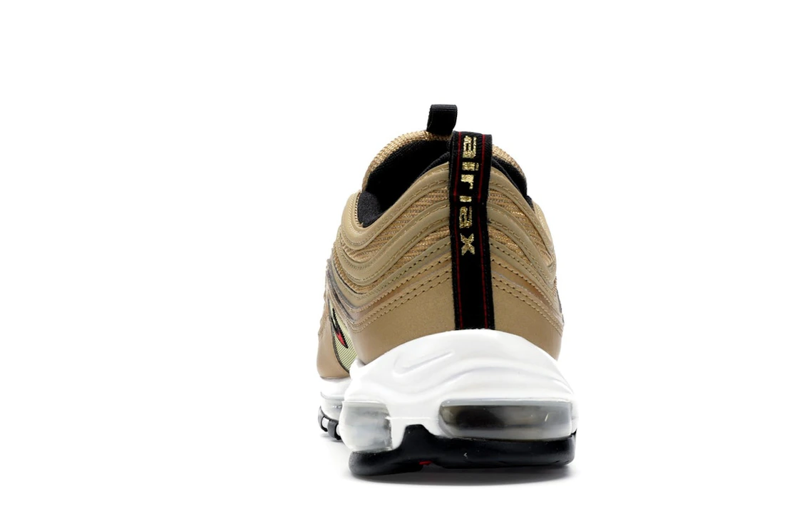 Vue 28 de Nike Air Max 97 Metallic Gold (2017/2018)