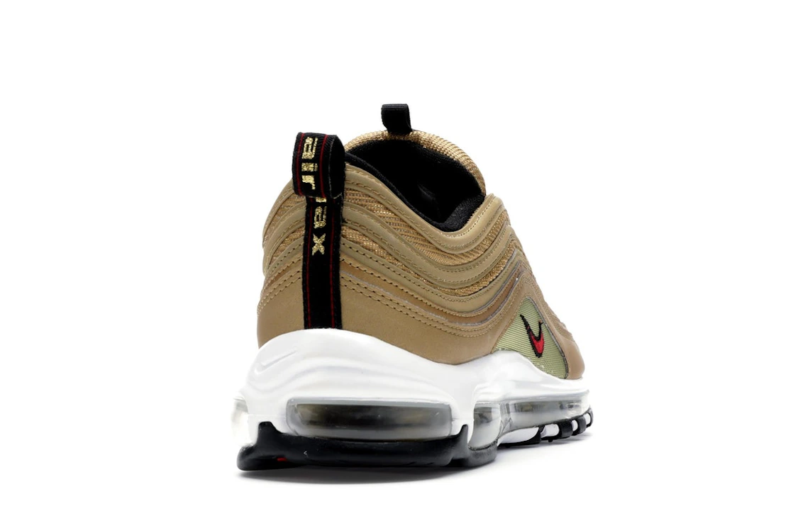 Vue 30 de Nike Air Max 97 Metallic Gold (2017/2018)