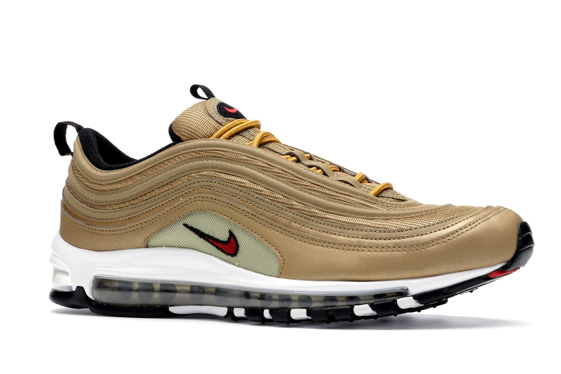 Vue 4 de Nike Air Max 97 Metallic Gold (2017/2018)