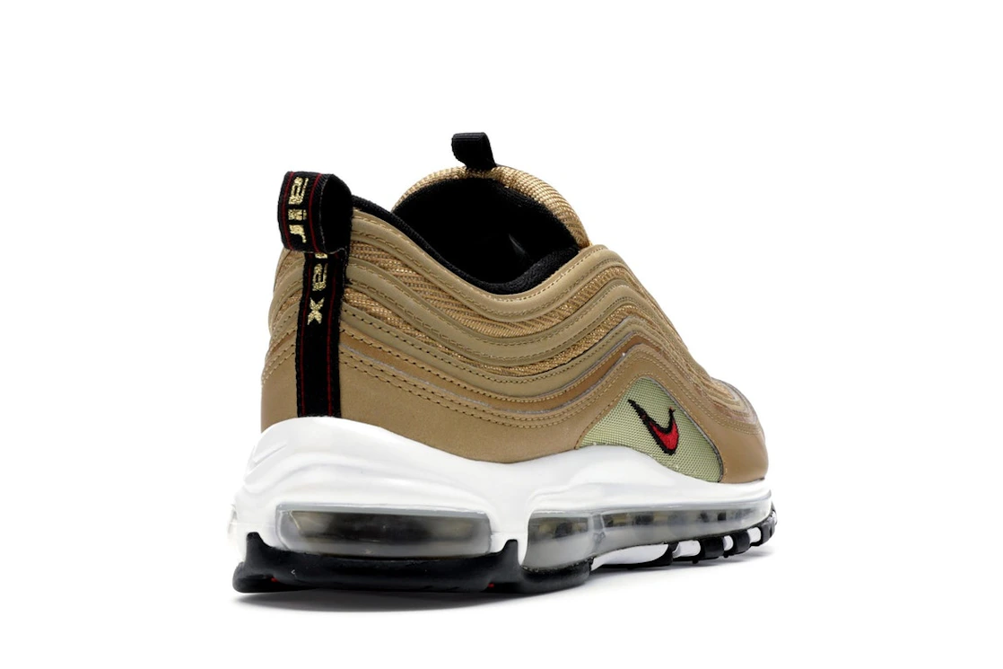 Vue 31 de Nike Air Max 97 Metallic Gold (2017/2018)