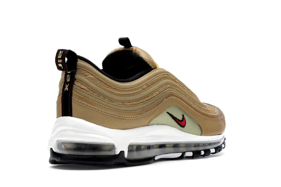 Vue 32 de Nike Air Max 97 Metallic Gold (2017/2018)