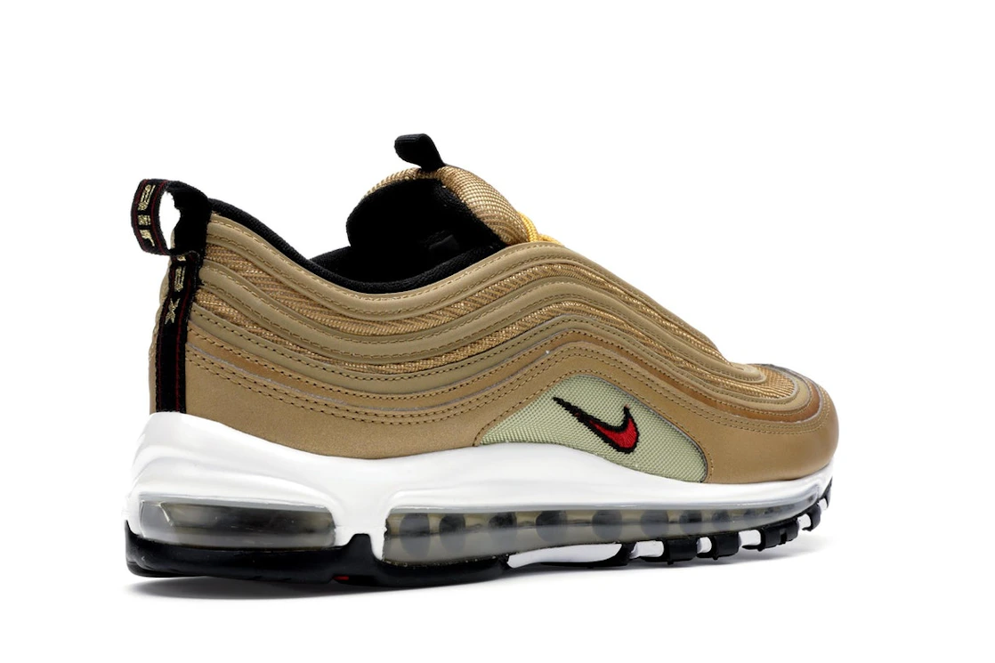 Vue 33 de Nike Air Max 97 Metallic Gold (2017/2018)
