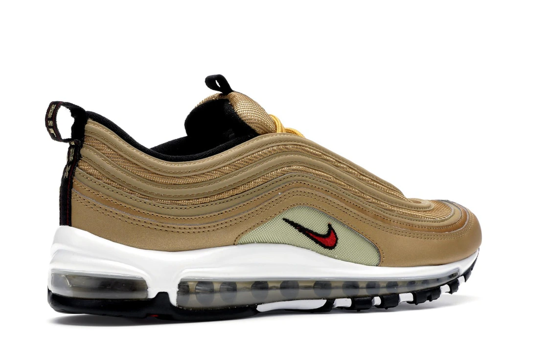 Vue 34 de Nike Air Max 97 Metallic Gold (2017/2018)