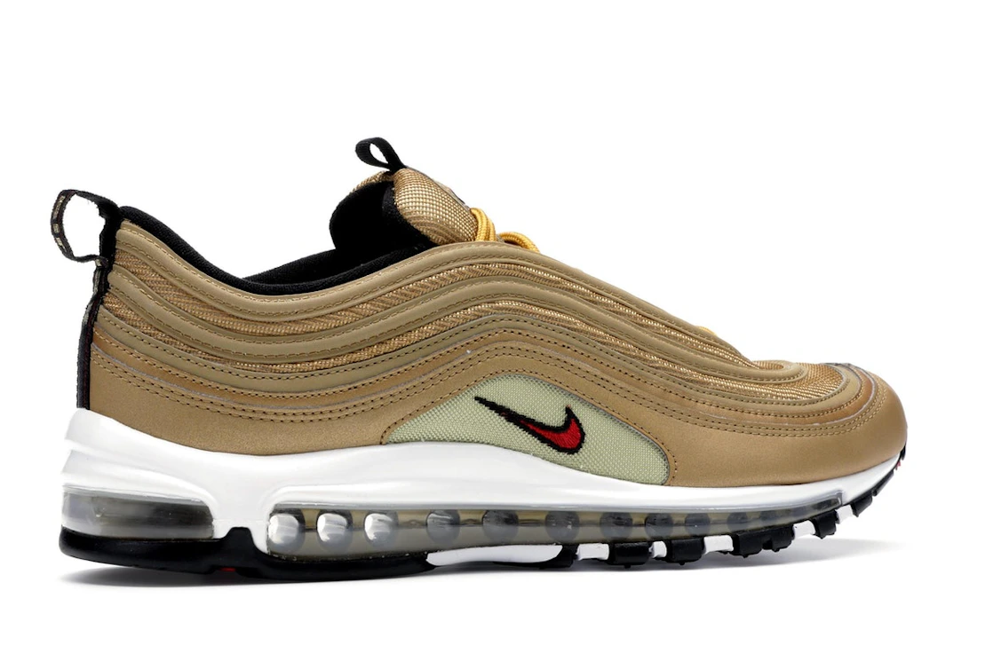 Vue 35 de Nike Air Max 97 Metallic Gold (2017/2018)