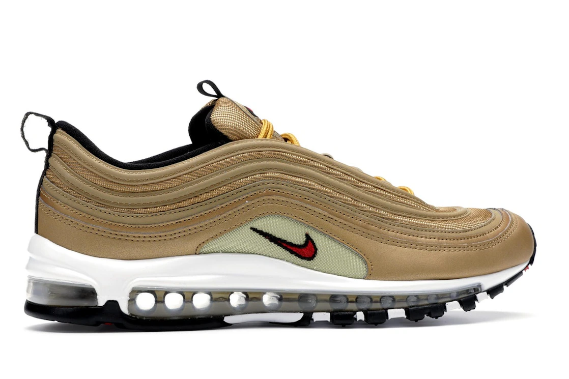Vue 36 de Nike Air Max 97 Metallic Gold (2017/2018)