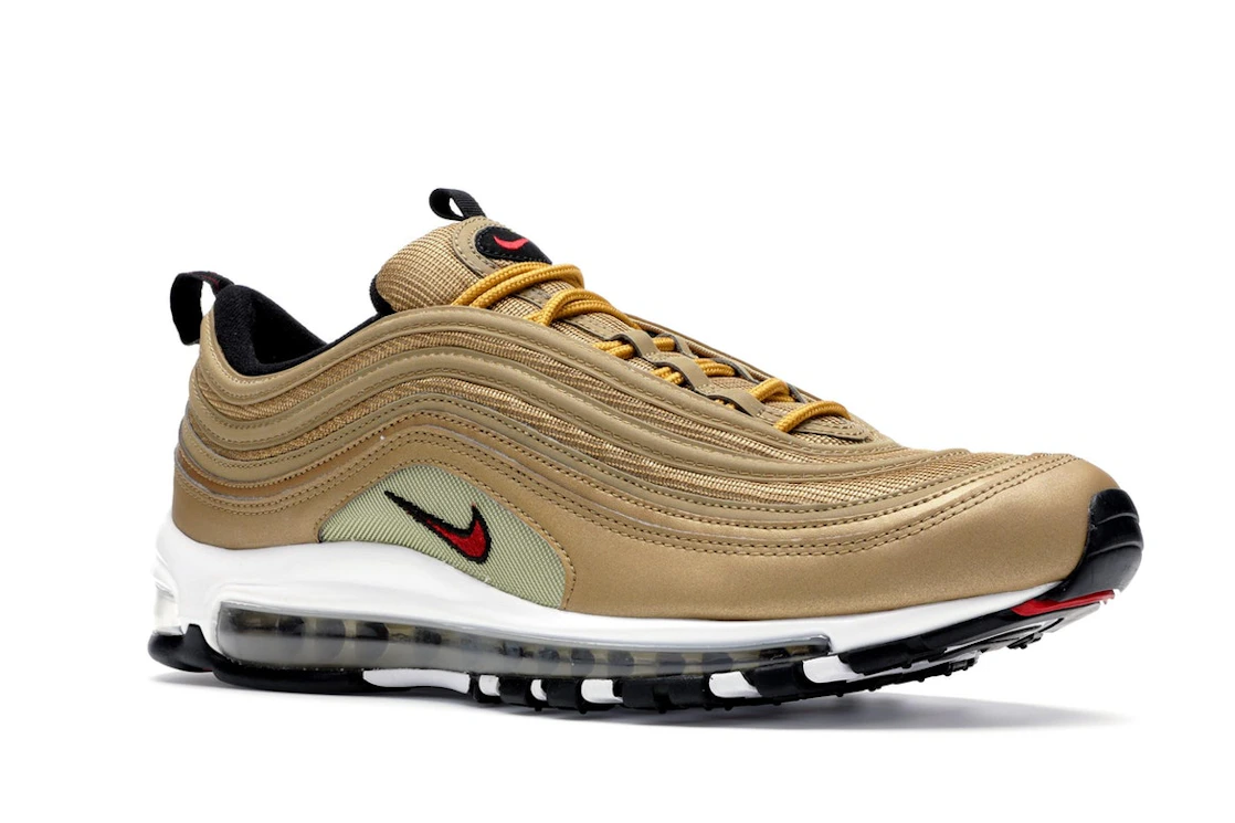 Vue 5 de Nike Air Max 97 Metallic Gold (2017/2018)