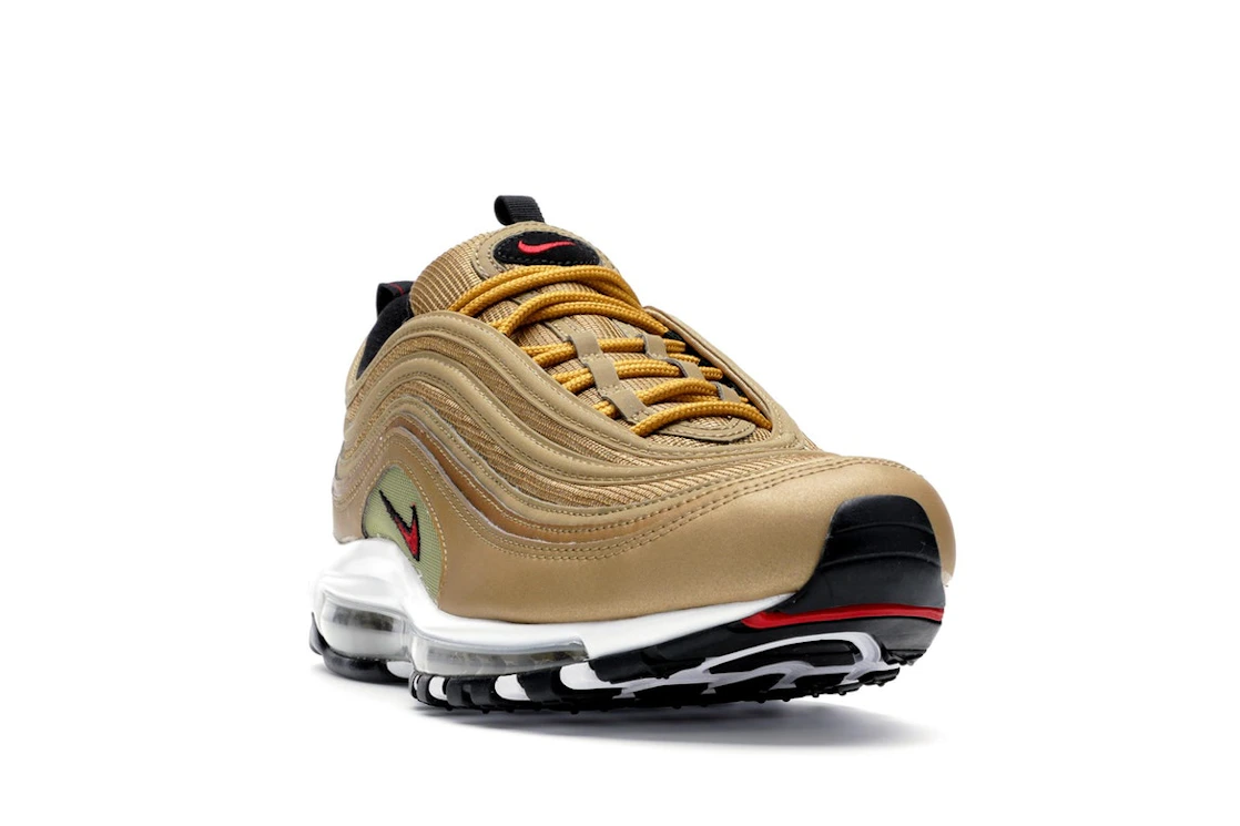 Vue 8 de Nike Air Max 97 Metallic Gold (2017/2018)