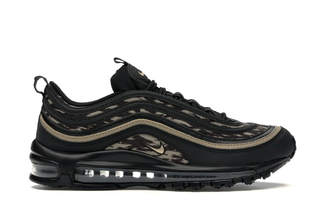 Vue 1 de Nike Air Max 97 Tiger Camo