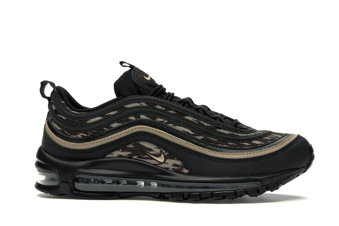 Vue 2 de Nike Air Max 97 Tiger Camo
