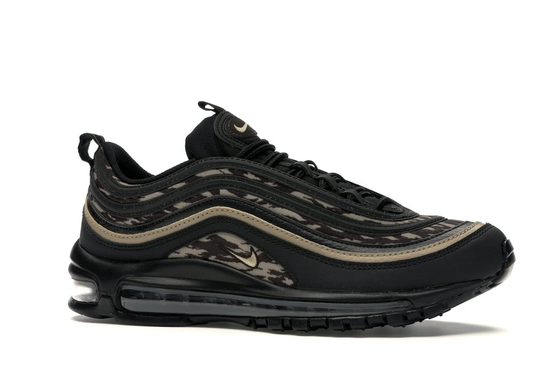 Vue 3 de Nike Air Max 97 Tiger Camo