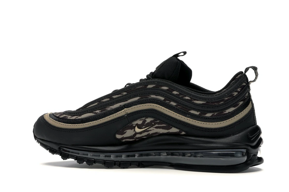 Vue 21 de Nike Air Max 97 Tiger Camo