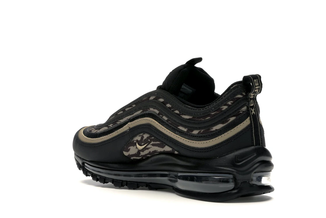 Vue 24 de Nike Air Max 97 Tiger Camo