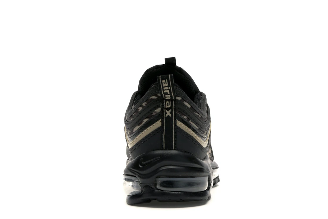 Vue 28 de Nike Air Max 97 Tiger Camo