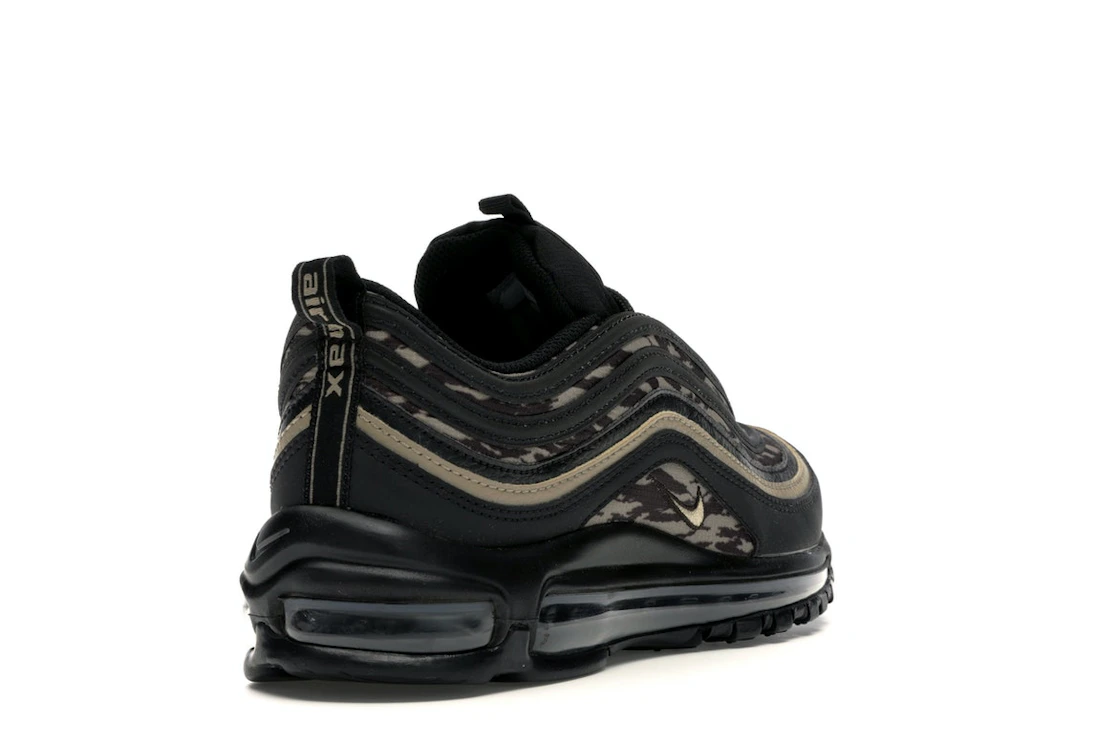 Vue 31 de Nike Air Max 97 Tiger Camo
