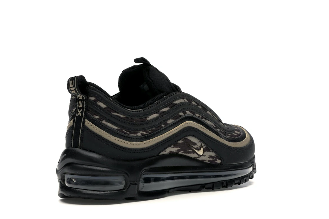 Vue 32 de Nike Air Max 97 Tiger Camo
