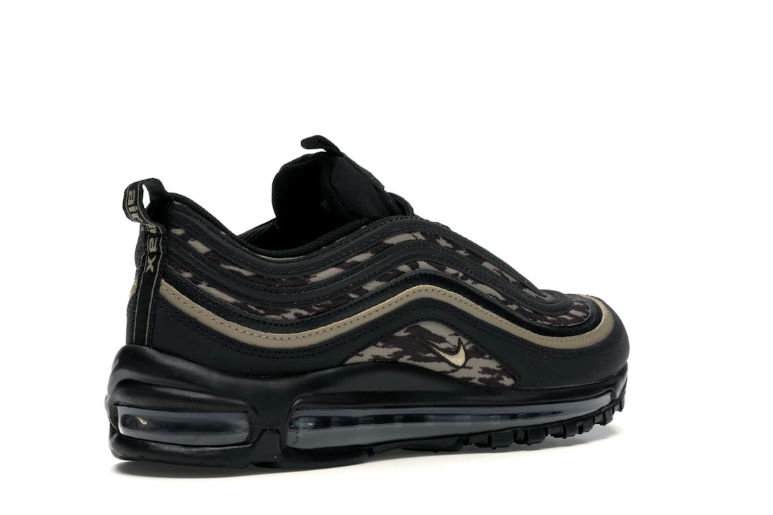 Vue 33 de Nike Air Max 97 Tiger Camo