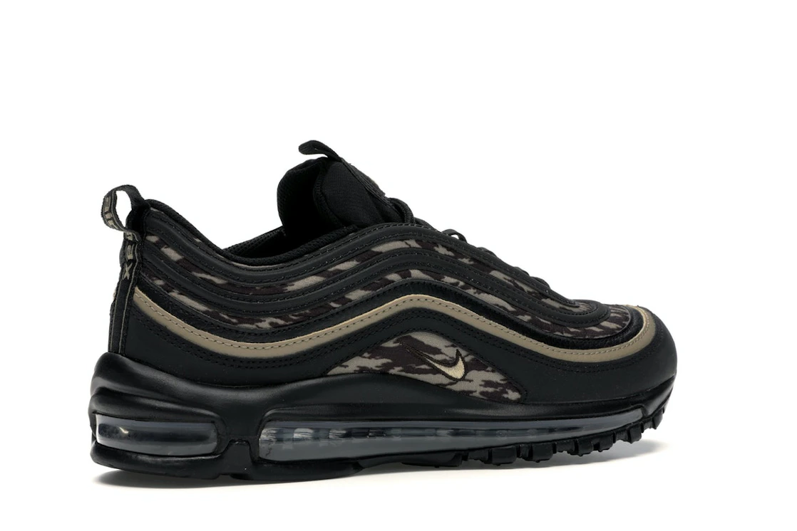Vue 34 de Nike Air Max 97 Tiger Camo