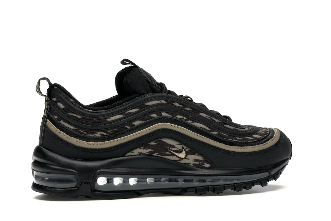 Vue 35 de Nike Air Max 97 Tiger Camo