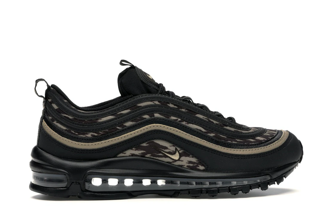 Vue 36 de Nike Air Max 97 Tiger Camo