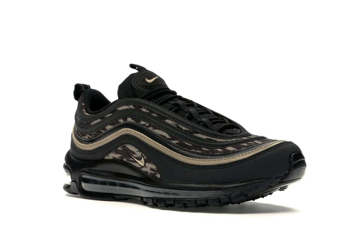 Vue 5 de Nike Air Max 97 Tiger Camo