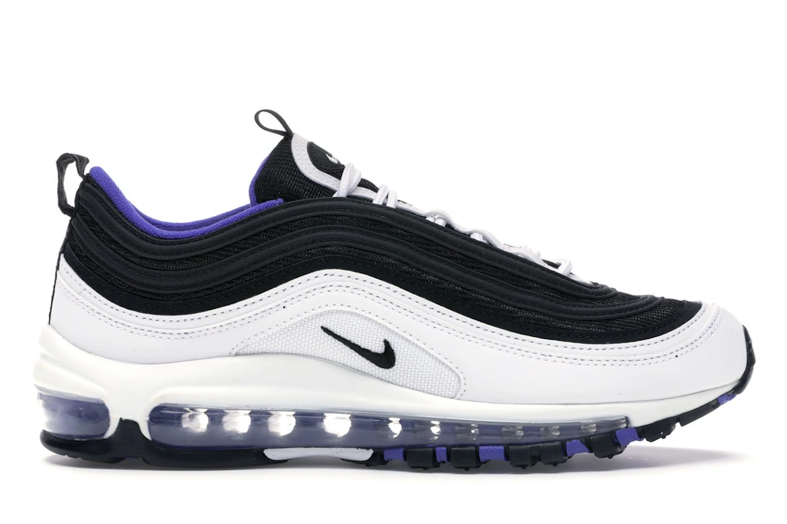 Vue 1 de Nike Air Max 97 White Black Persian Violet (GS)