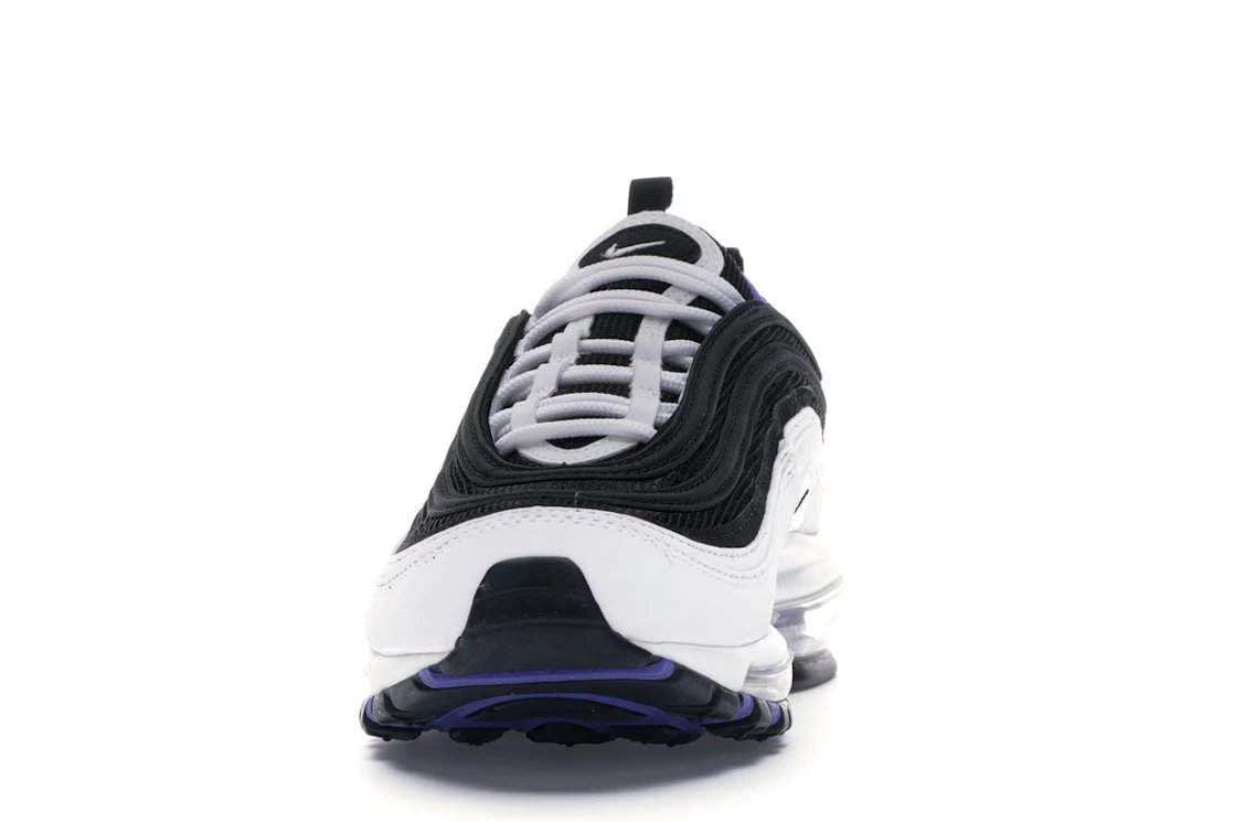 Vue 11 de Nike Air Max 97 White Black Persian Violet (GS)