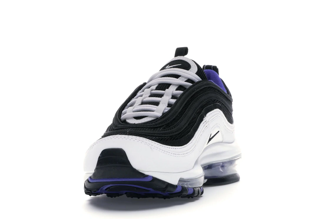 Vue 12 de Nike Air Max 97 White Black Persian Violet (GS)