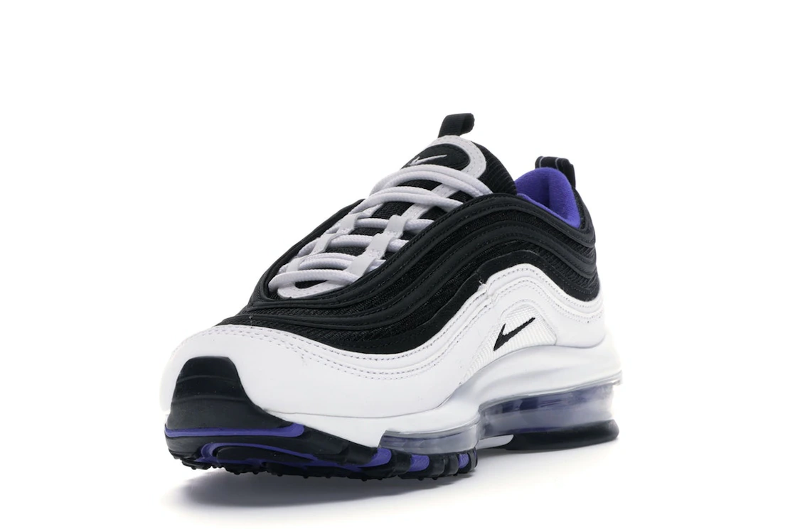 Vue 13 de Nike Air Max 97 White Black Persian Violet (GS)
