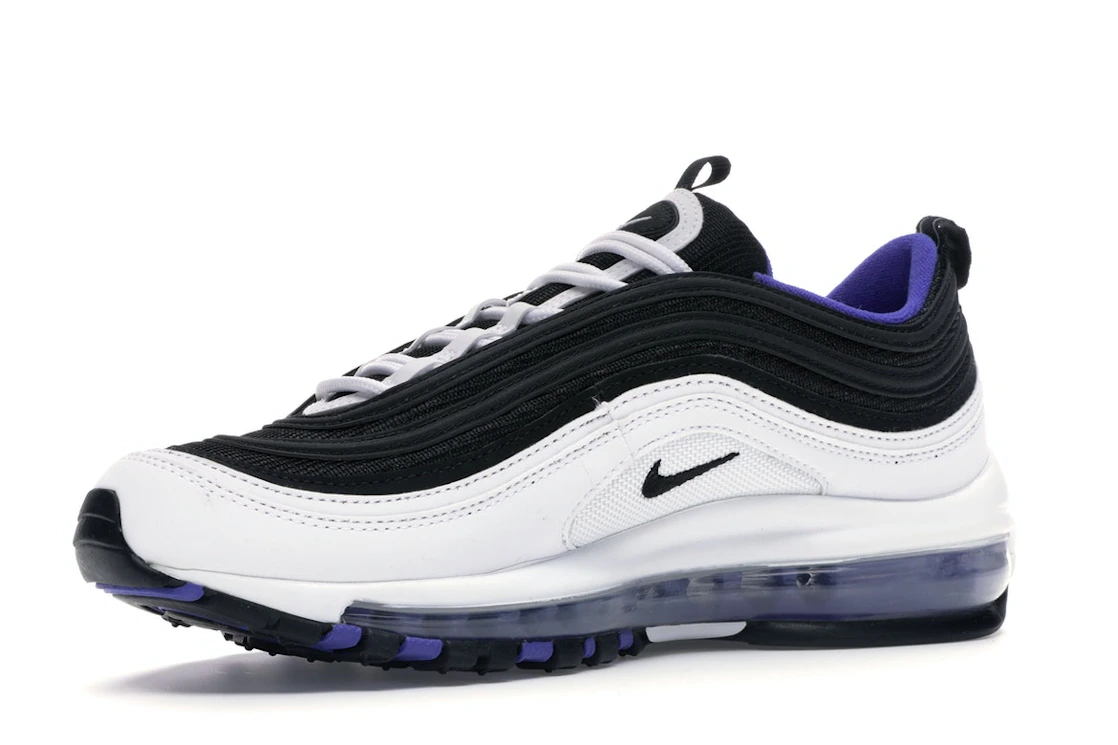 Vue 16 de Nike Air Max 97 White Black Persian Violet (GS)