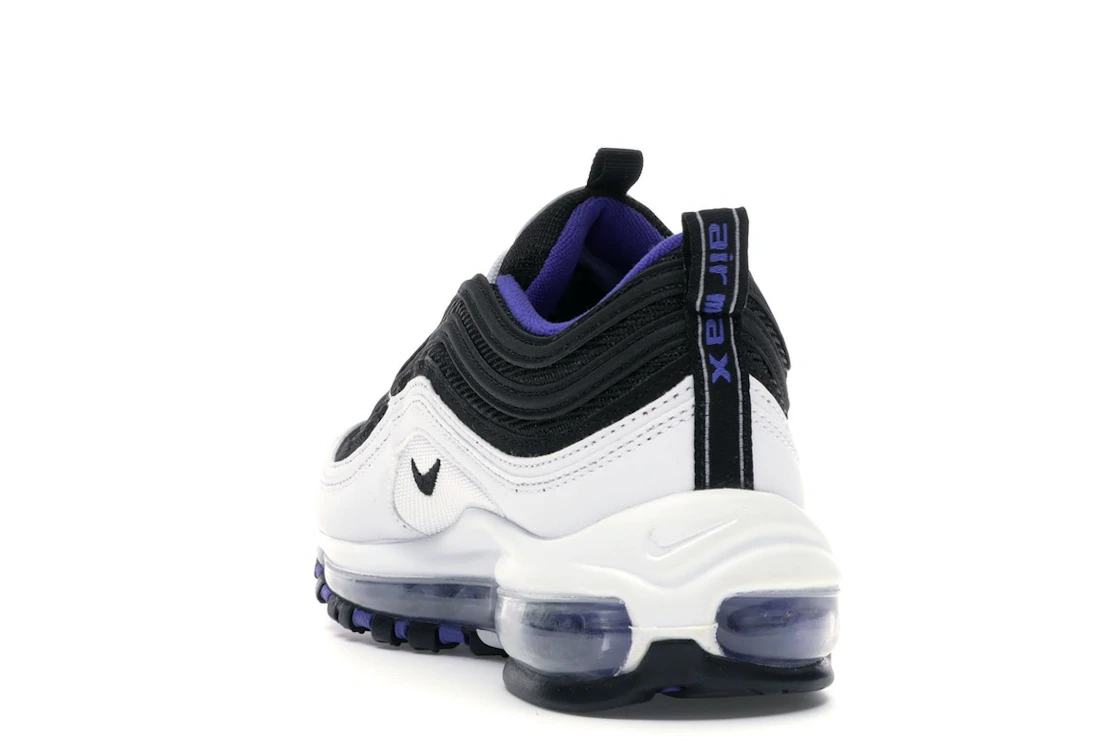 Vue 26 de Nike Air Max 97 White Black Persian Violet (GS)