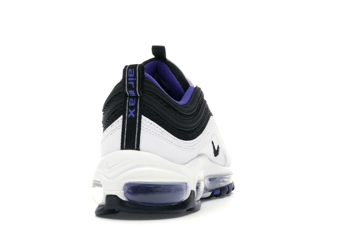 Vue 29 de Nike Air Max 97 White Black Persian Violet (GS)