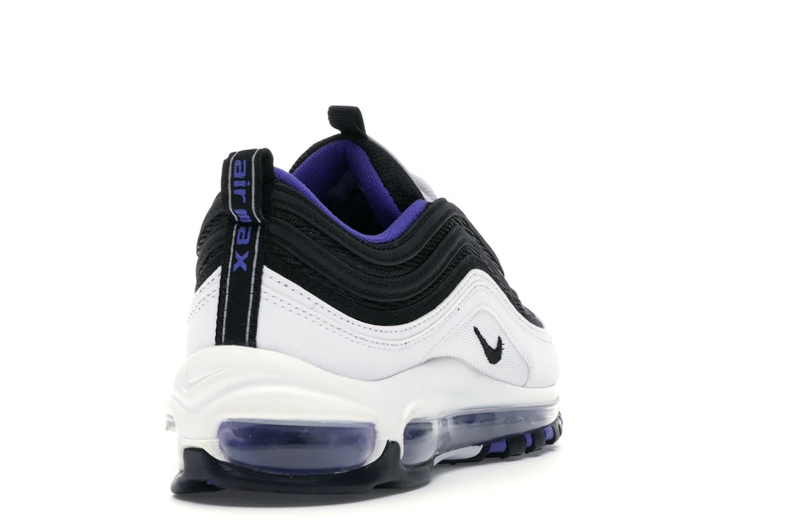 Vue 30 de Nike Air Max 97 White Black Persian Violet (GS)